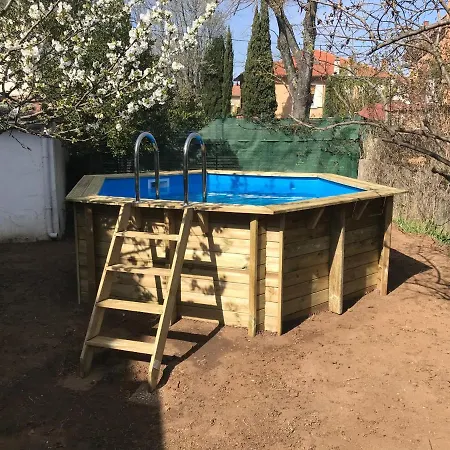 Charmante Maison Avec Piscine Quartier St